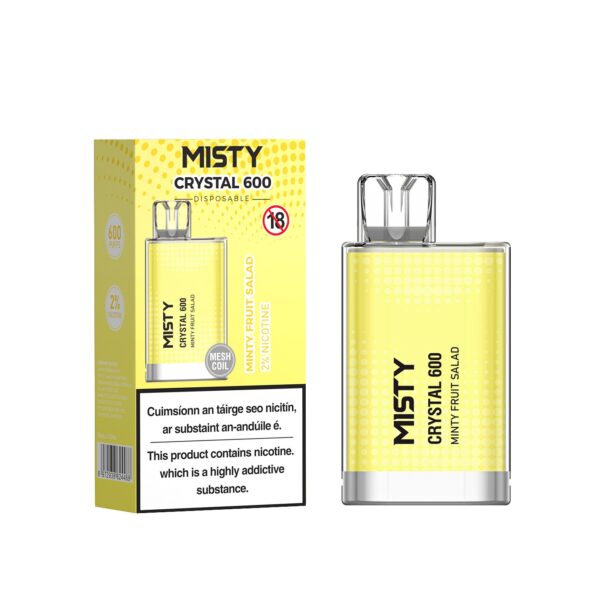 Misty Crystal 600 – Minty Fruit Salad