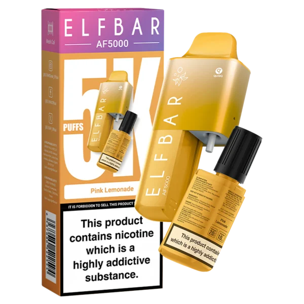 Elfbar AF5000 – Pink lemonade