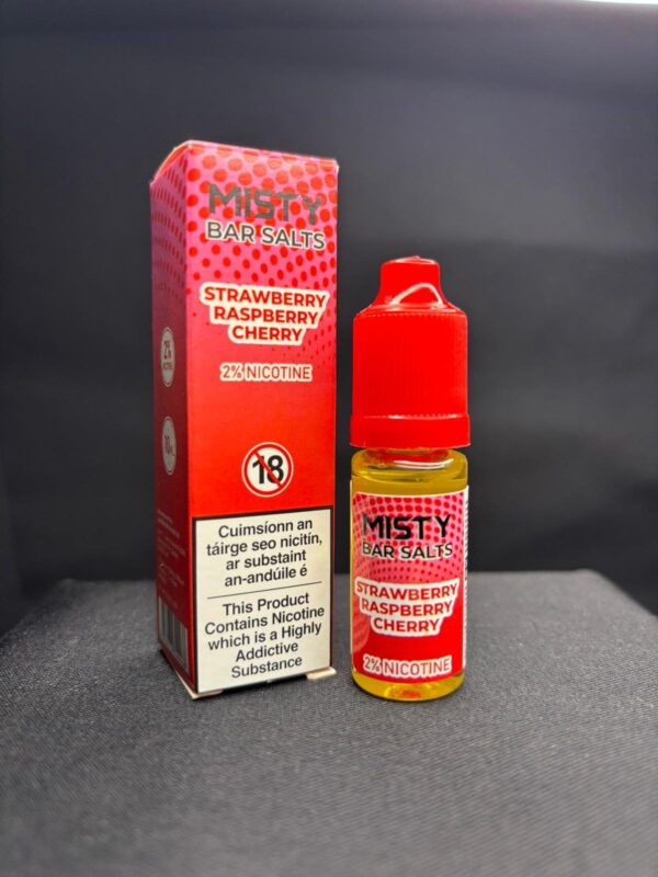 Misty Bar Salts – Strawberry Raspberry Cherry