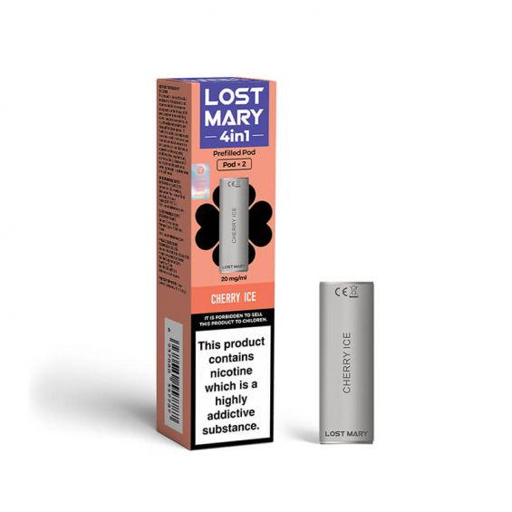 Lost Mary 4 in 1 Pods – Cherry