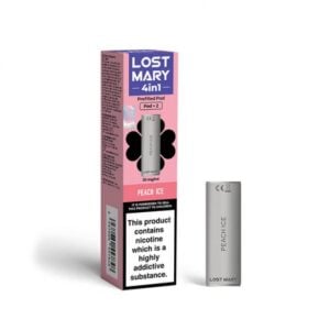 Lost Mary 4 in 1 Pods - Peach Ice