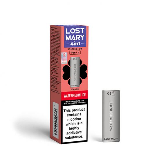 Lost Mary 4 in 1 Pods – Watermelon Ice