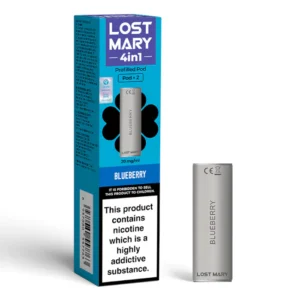 Lost Mary 4 in 1 Pods - Blueberry