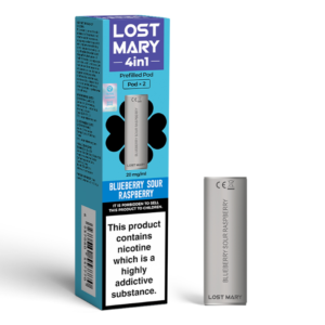 Lost Mary 4in1 - Blue Sour Raspberry