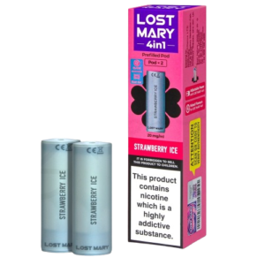 Lost Mary 4 in 1 Pods - Strawberry Ice