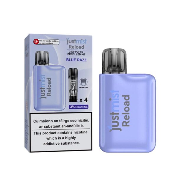 Just Mist Reload Kit – Blue Razz