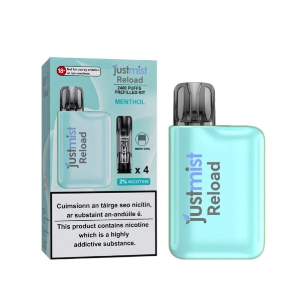 Just Mist Reload Kit – Menthol