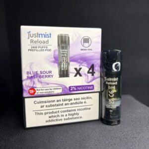 Just Mist Reload Pre-filled Pod – Blue Sour Raspberry