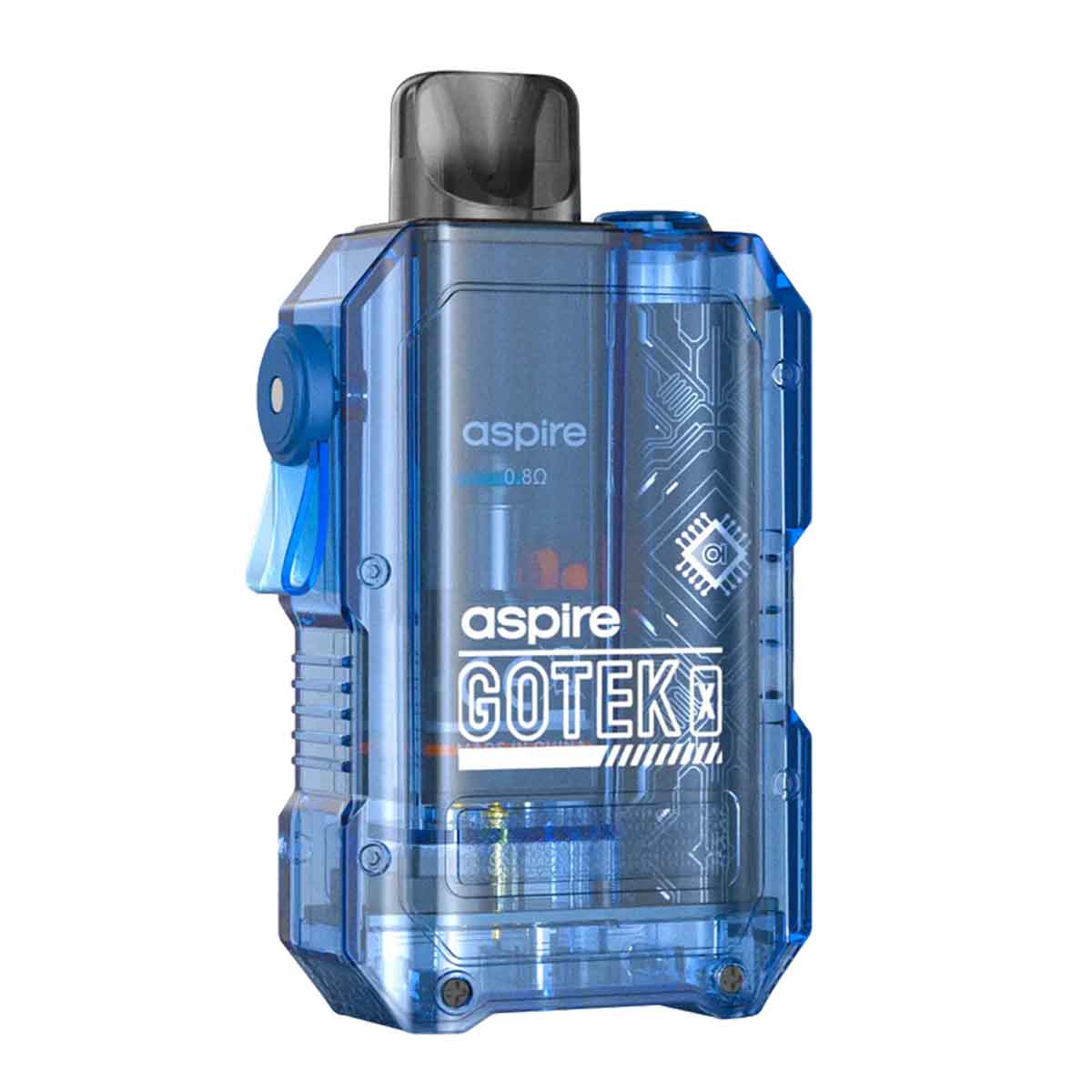 Aspire Gotek X Kits – Translucent Royal Blue