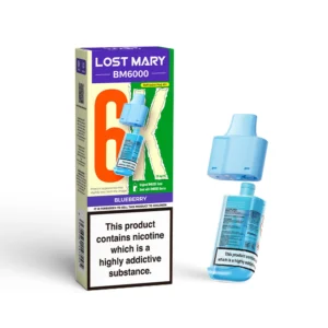 Lost Mary BM6000 – Refill Pod – Blueberry