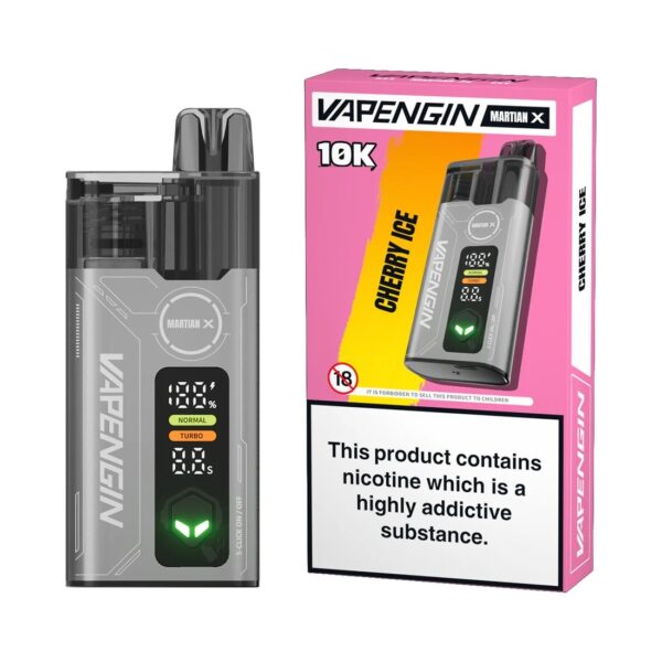 Vapengin Martian X – Prefilled Pod Kit – Cherry Ice