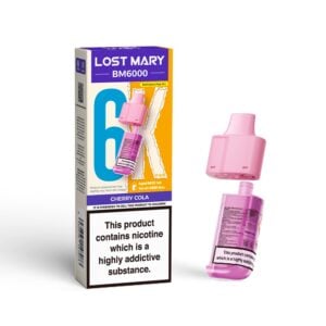 Lost Mary BM6000 – Refill Pod – Cherry Cola