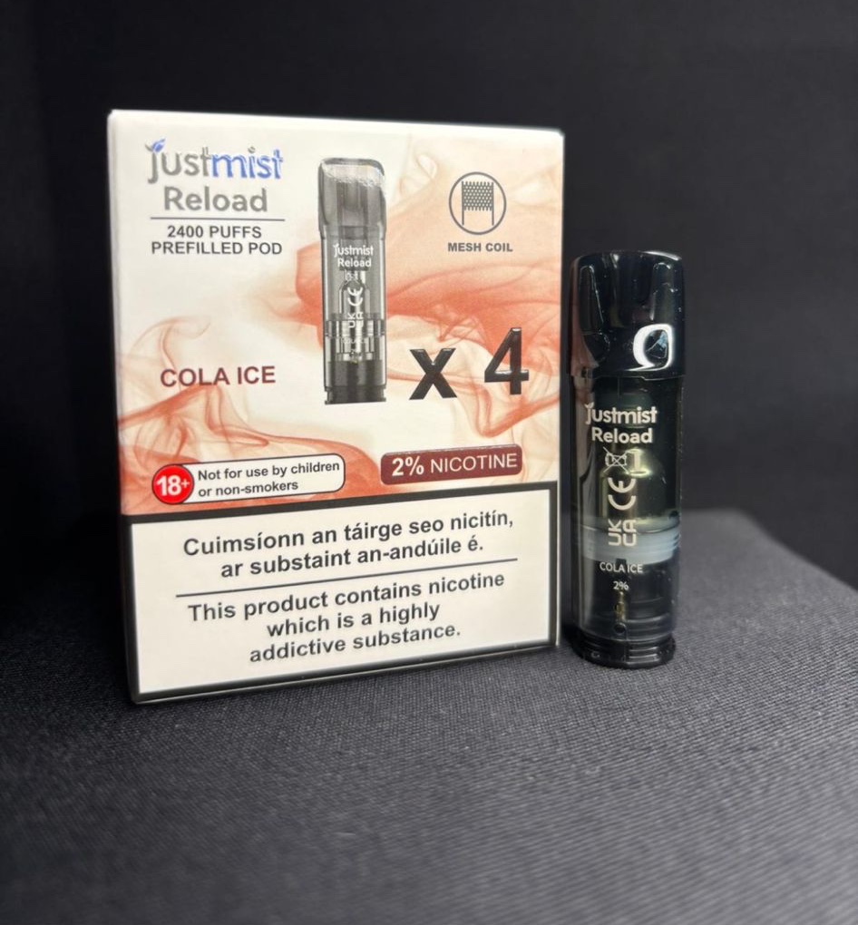 Just Mist Reload Pre-filled Pod – Cola Ice