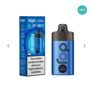 Dojo Blast 6000 Kit – Blueberry Ice