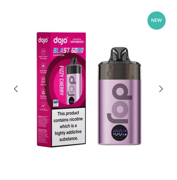 Dojo Blast 6000 Kit – Fizzy Cherry