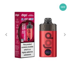 Dojo Blast 6000 Kit – Strawberry Raspberry Cherry