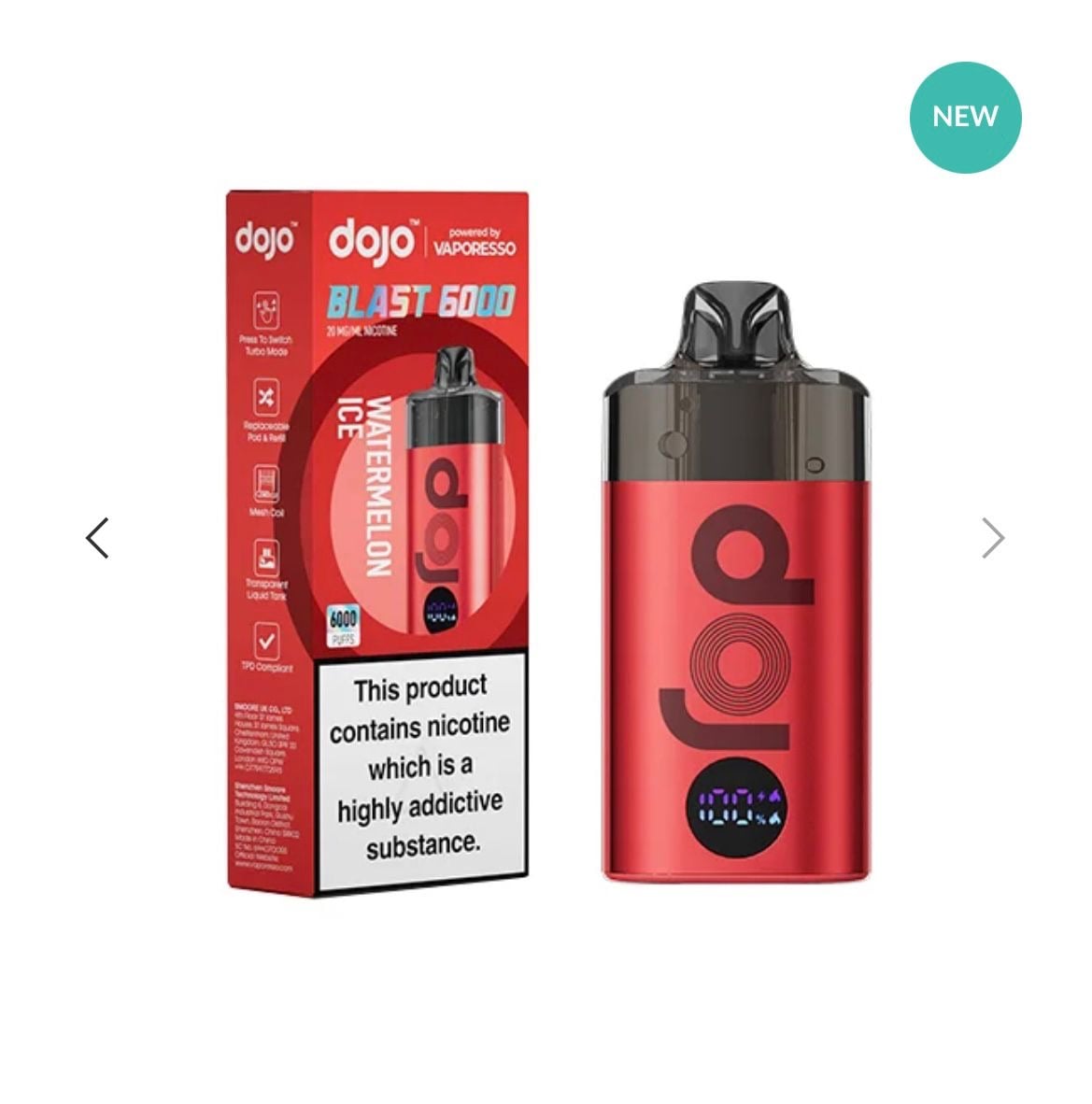 Dojo Blast 6000