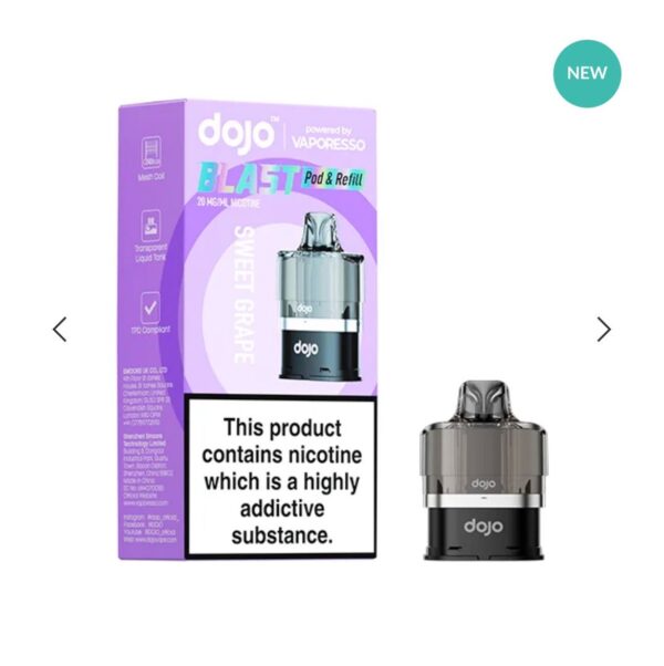 Dojo Blast 6000 Pod – Sweet Grape