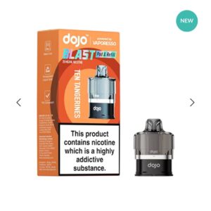 Dojo Blast 6000 Pod – Ten Tangerines