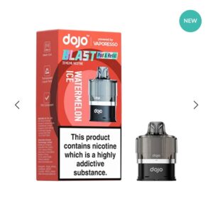 Dojo Blast 6000 Pod – Watermelon Ice