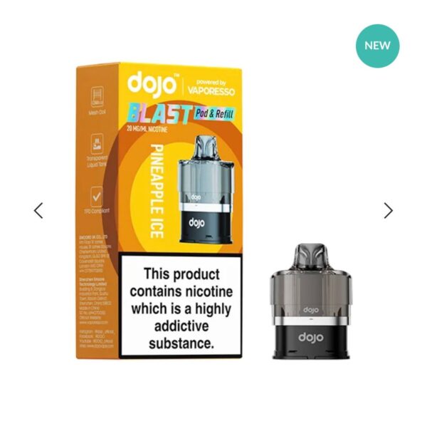 Dojo Blast 6000 Pod – Pineapple Ice