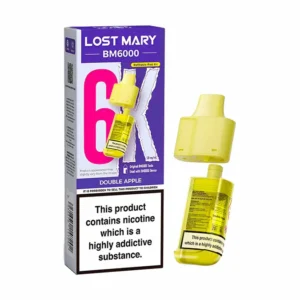 Lost Mary BM6000 – Refill Pod – Double Apple
