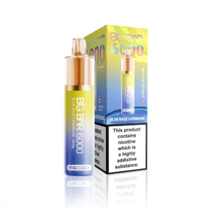 Feoba - Big Bar 6000 - Blue Razz Lemonade