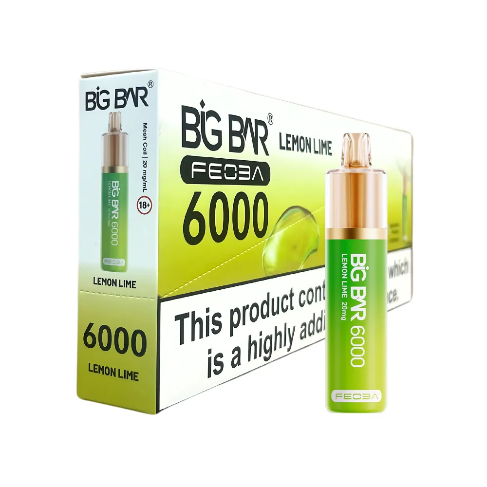 Feoba – Big Bar 6000 – Lemon Lime