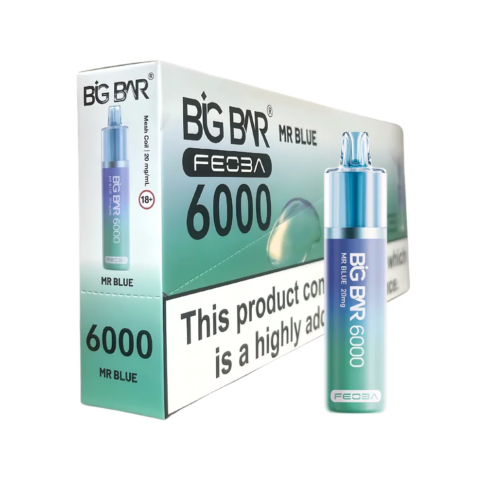 Feoba – Big Bar 6000 – Mr Blue