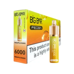 Feoba - Big Bar 6000 - Pineapple Mango