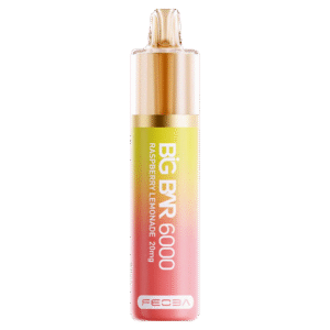 Feoba - Big Bar 6000 - Raspberry Lemonade