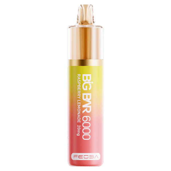 Feoba – Big Bar 6000 – Raspberry Lemonade