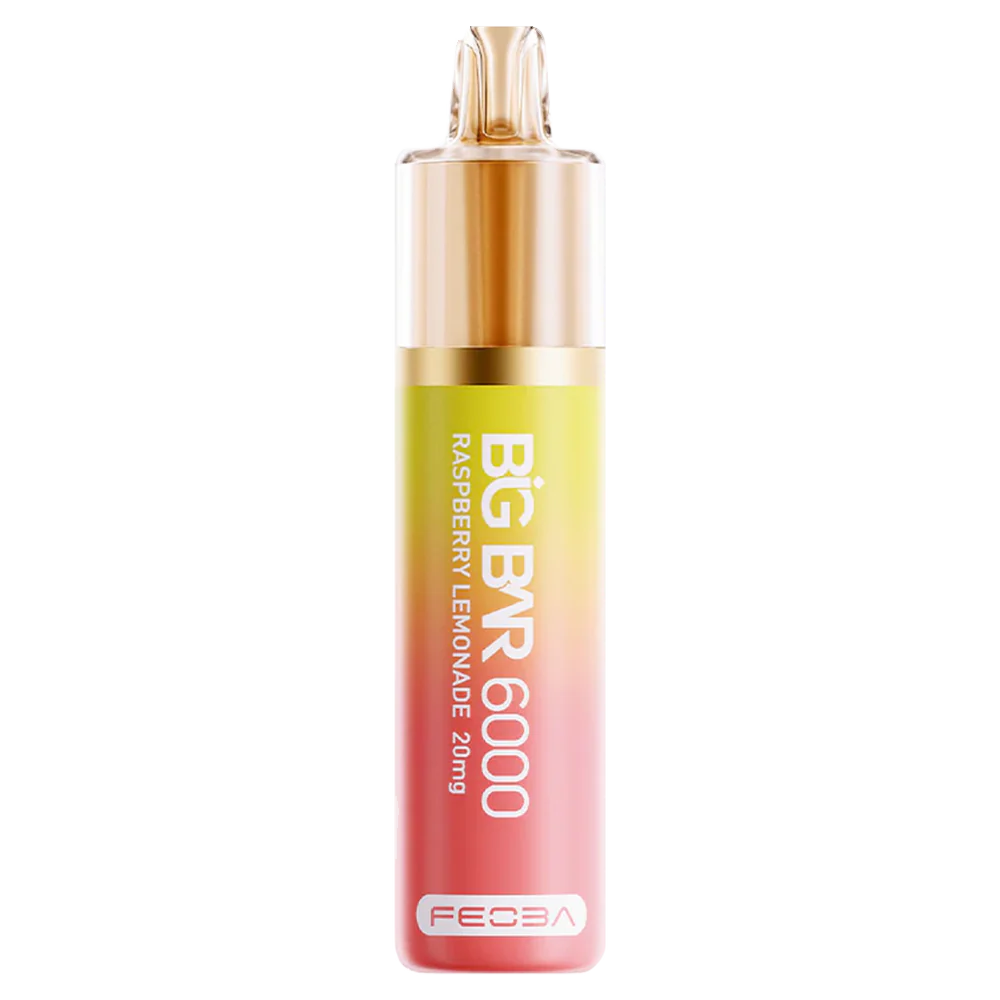 Feoba – Big Bar 6000 – Raspberry Lemonade