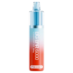 Feoba - Big Bar 6000 - Strawberry Ice