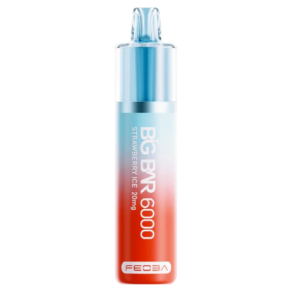 Feoba – Big Bar 6000 – Strawberry Ice