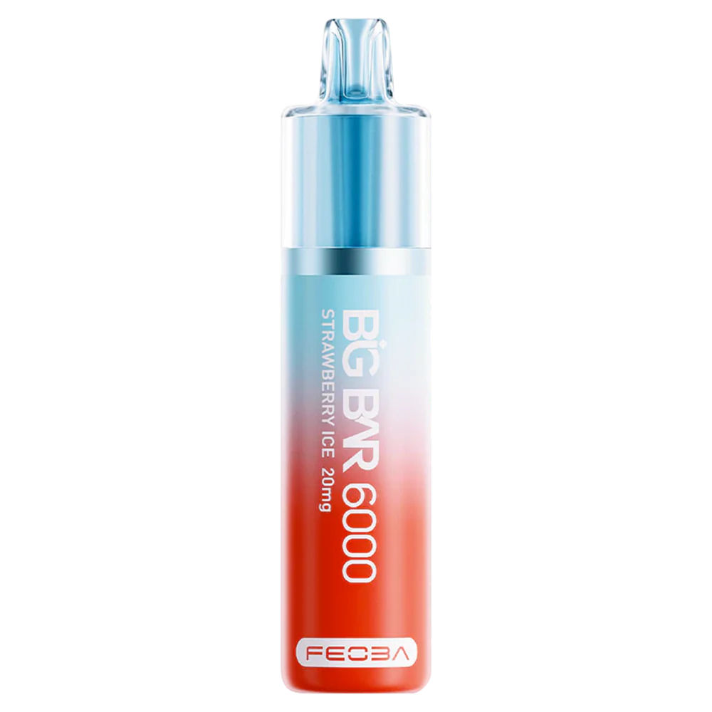 Feoba – Big Bar 6000 – Strawberry Ice