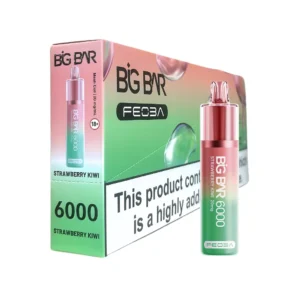 Feoba - Big Bar 6000 - Strawberry Kiwi