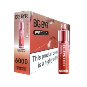 Feoba - Big Bar 6000 - Strawberry Watermelon