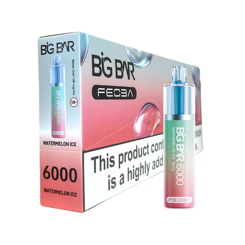 Feoba – Big Bar 6000 – Watermelon Ice