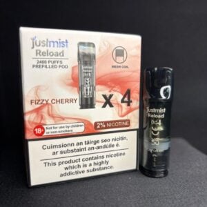 Just Mist Reload Pre-filled Pod – Fizzy Cherry