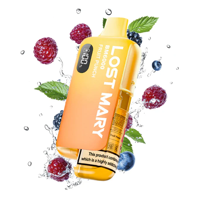 Lost Mary BM6000 – Refillable Pod Kit – Fruit Punch