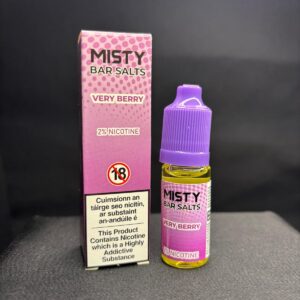 Misty Bar Salts - Very Berry