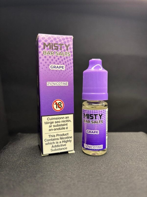 Misty Bar Salts – Grape