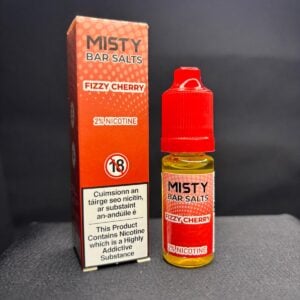 Misty Bar Salts - Fizzy Cherry