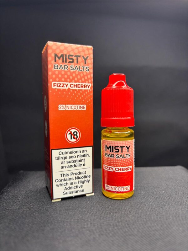 Misty Bar Salts – Fizzy Cherry