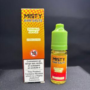 Misty Bar Salts - Double Apple