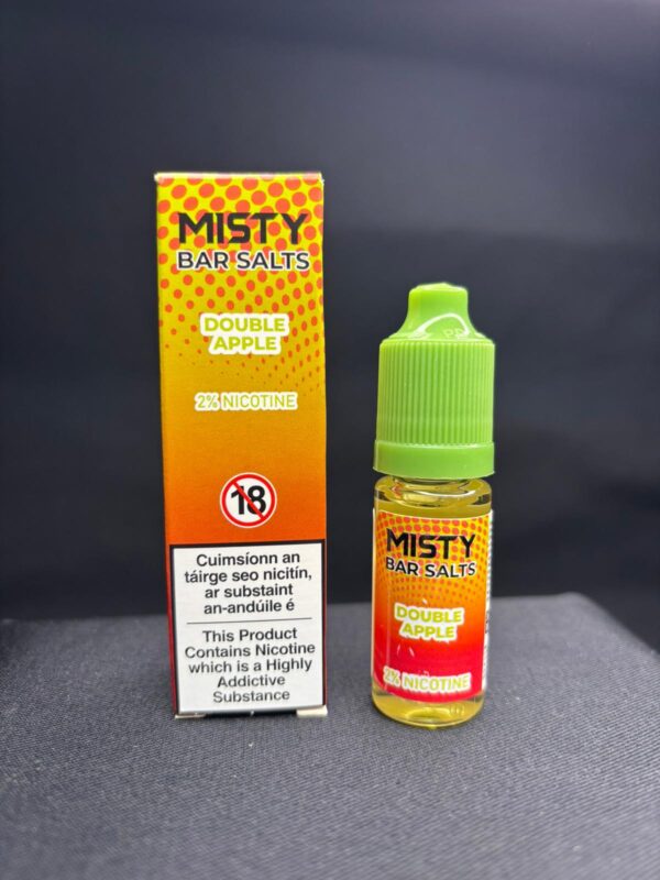 Misty Bar Salts – Double Apple