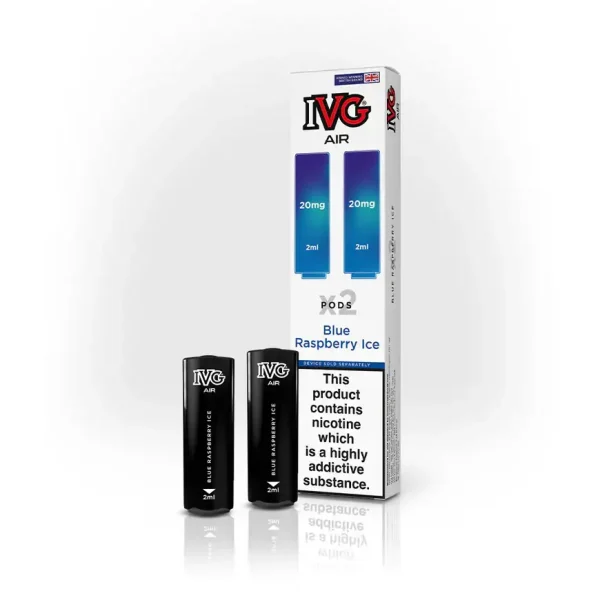 IVG Air Pod – Blue Raspberry Ice
