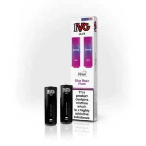 IVG Air Pod - Blue Razz Plum