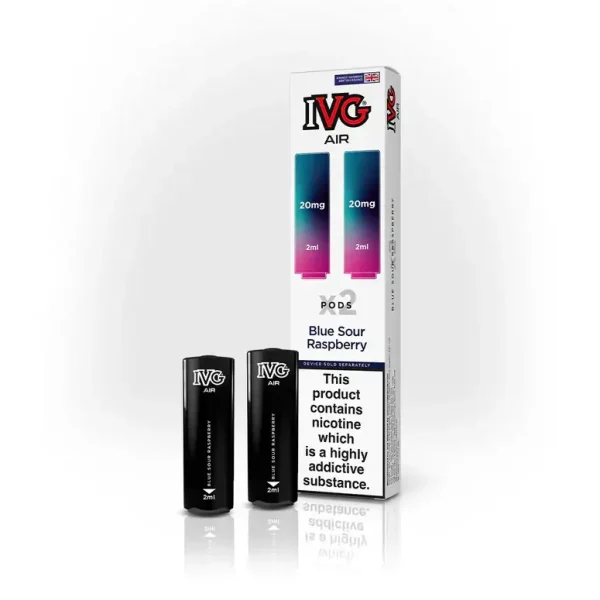 IVG Air Pod – Blue Sour Raspberry